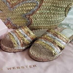 INES ESPADRILLE SLIDE